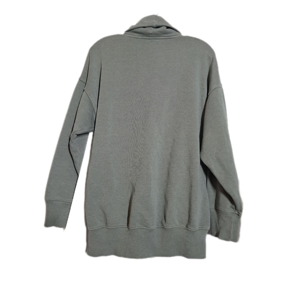 Aerie Sage Cowl Sweater with Kangaroo Pocket - Picture 3 of 3